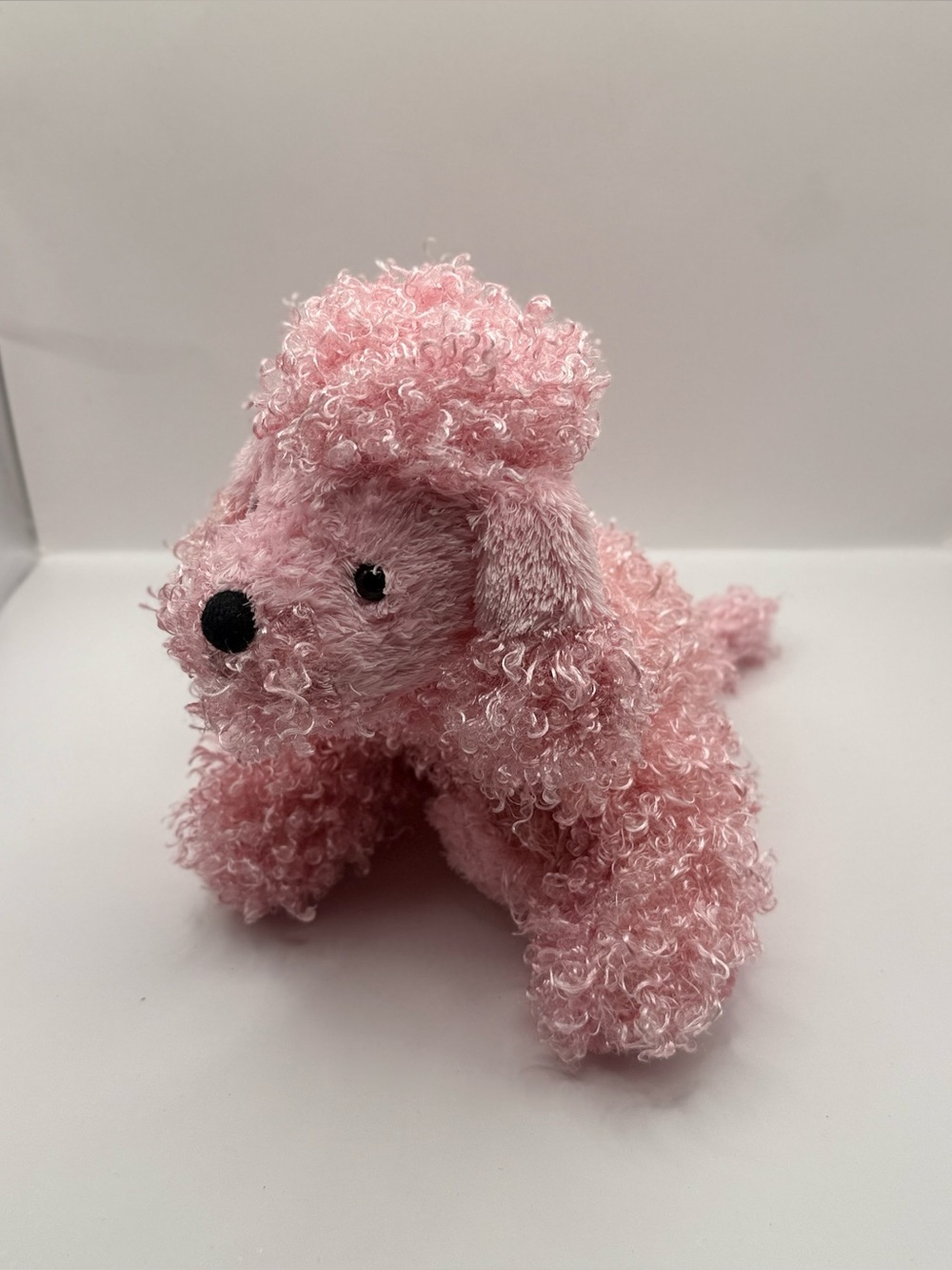 GANZ Webkinz Lot Springer Spaniel, Dalmatian and Pink Poodle Dog NO CODES - Picture 3 of 9